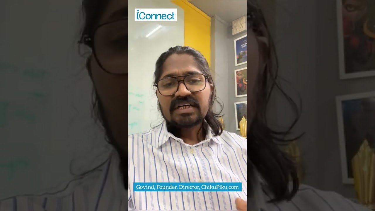Chiku Piku founder speaking in a client testimonial